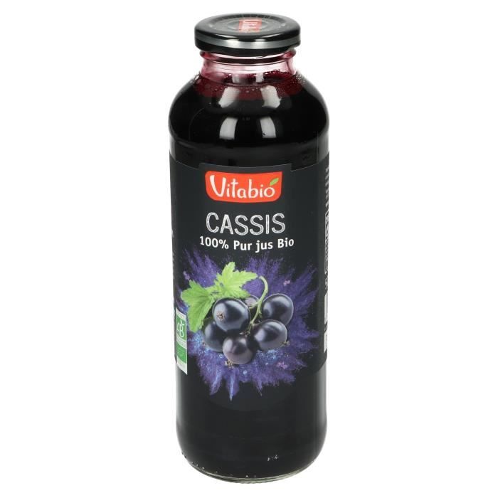 Pur jus cassis 50cl