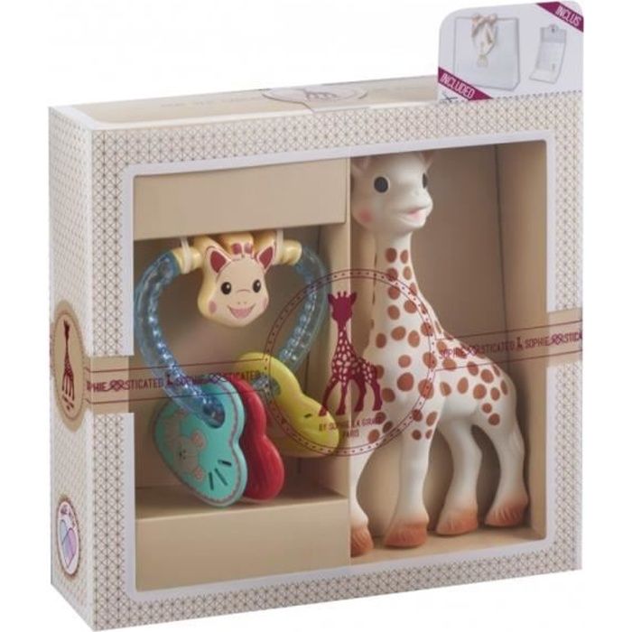 SOPHIE LA GIRAFE Coffret Cadeau Naissance Original Sophiesticated