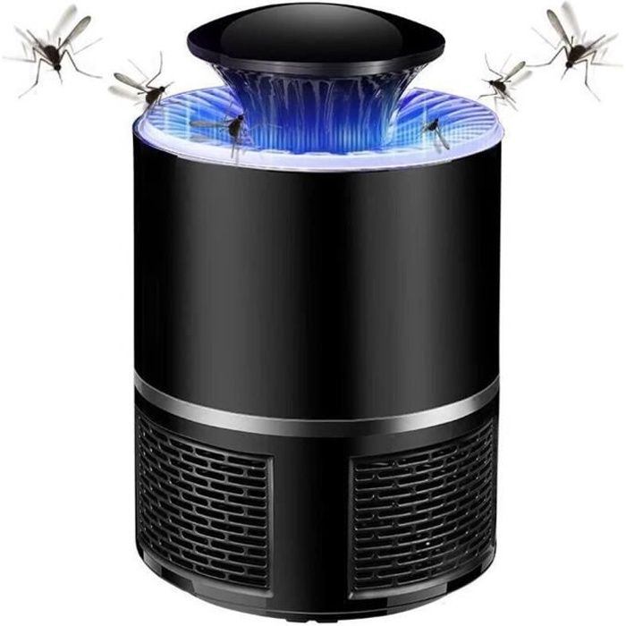 Anti-moustique tueur, lampe électrique anti-moustique LED insectifuge