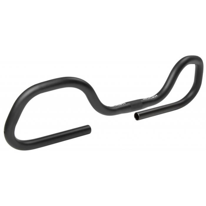 ville Papillon de guidon de vélo 19,2 / 590 / 25,4 mm noir