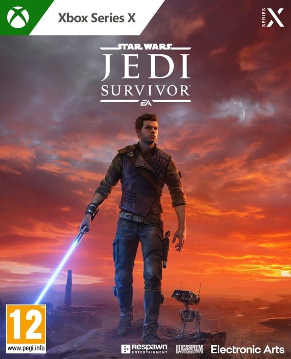 Star Wars Jedi Survivor Xbox Series X - vue 2