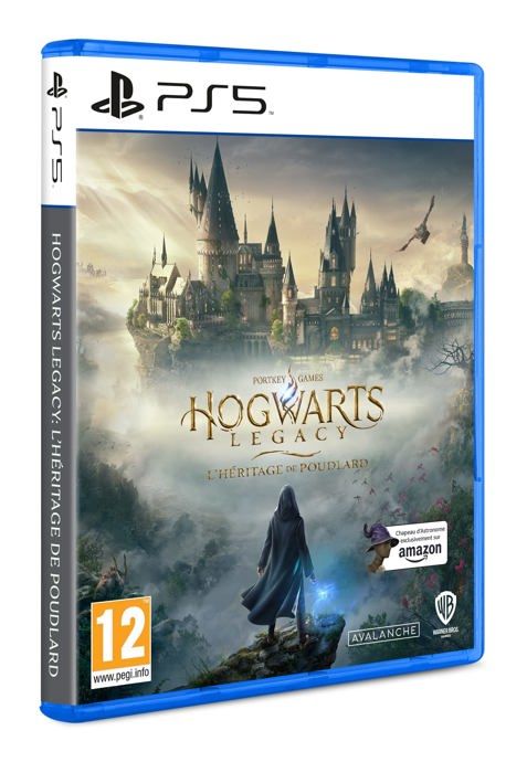 Jeu PlayStation 5 Warner Bros Games - Fe-H54C-L7Sh - Hogwarts Legacy - Lheritage De Poudlard - Edition Amazon