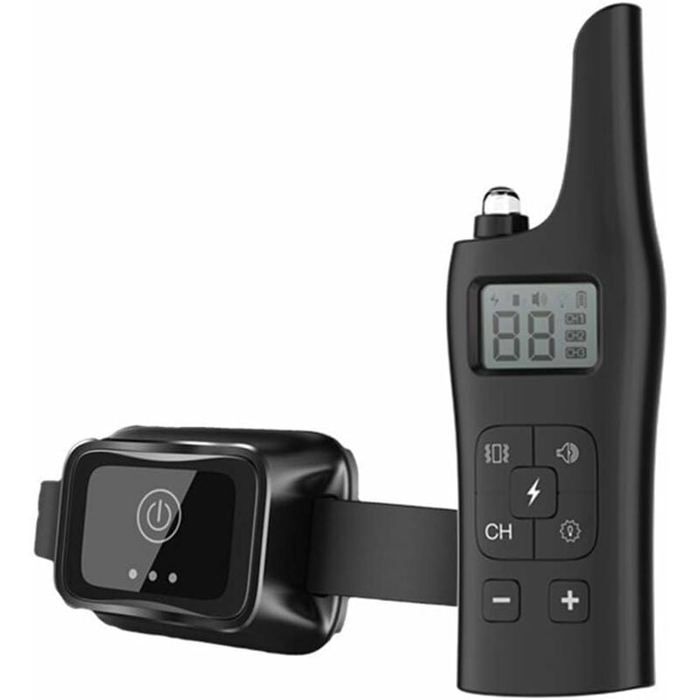 Meilleurs prix pour Collier de dressage pour chien avec tlcommande porte de 800m tanche IP67 ODIPIE