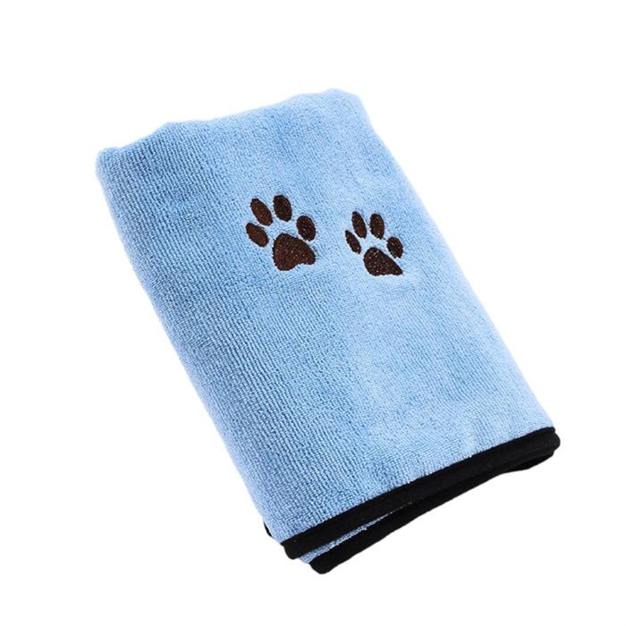 Meilleurs prix pour Serviette de bain pour animaux de compagnie, 2 serviettes pour animaux de compagnie