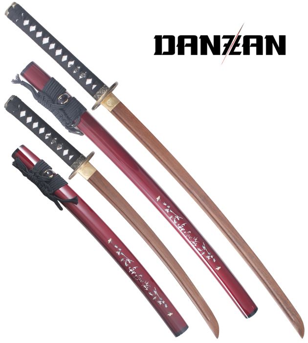 Achat Katana Japonais De Qualité Pas Cher, Sabre Danzan