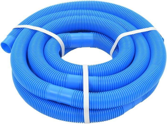 Tubo per piscina blu 38 mm 6 m