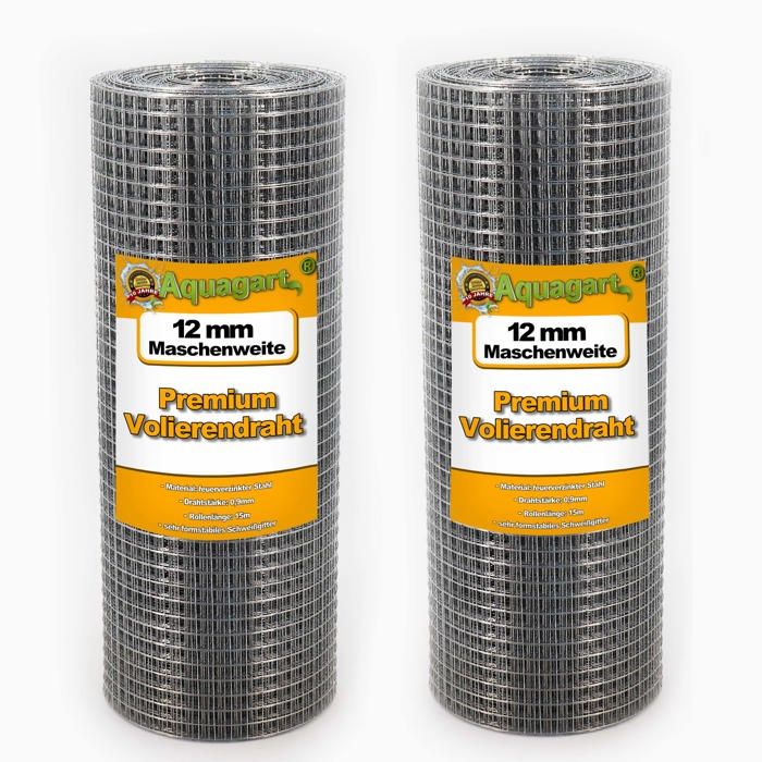135 m x 05 m grillage pour volière grille métallique grillage soudé 12mm