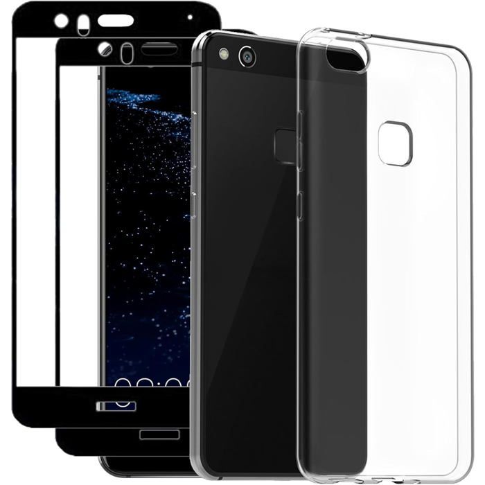 Protection écran En Verre Trempé Pour Huawei P10 - Lot De 2 Films - Anti-rayures - Marque Novago