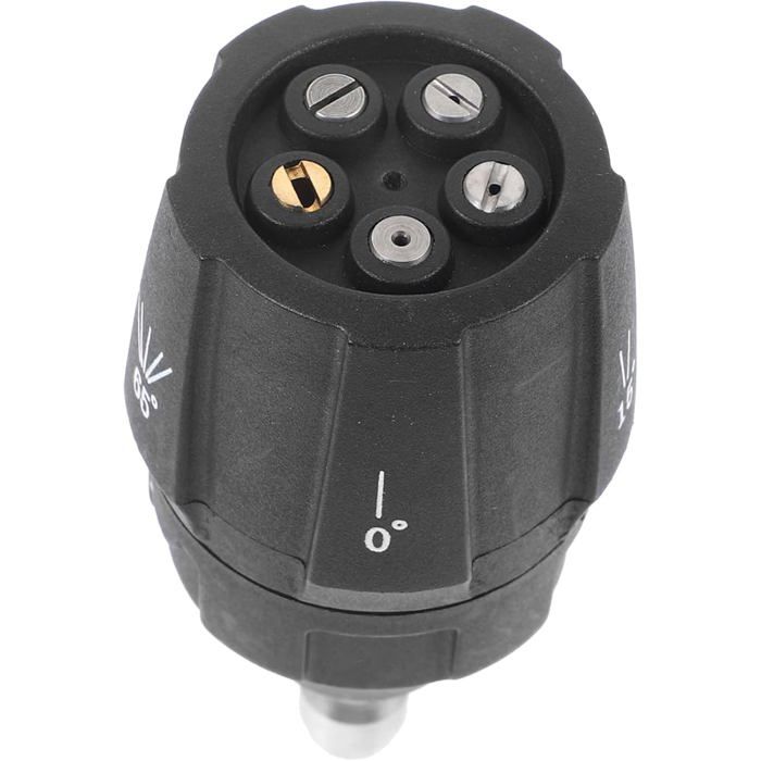 Buse Turbo rotative pour nettoyeur haute pression, avec prise à connexion rapide de 1/4 pouces, noyau en céramique 360 ° Buse pour nettoyer la brique et le béton