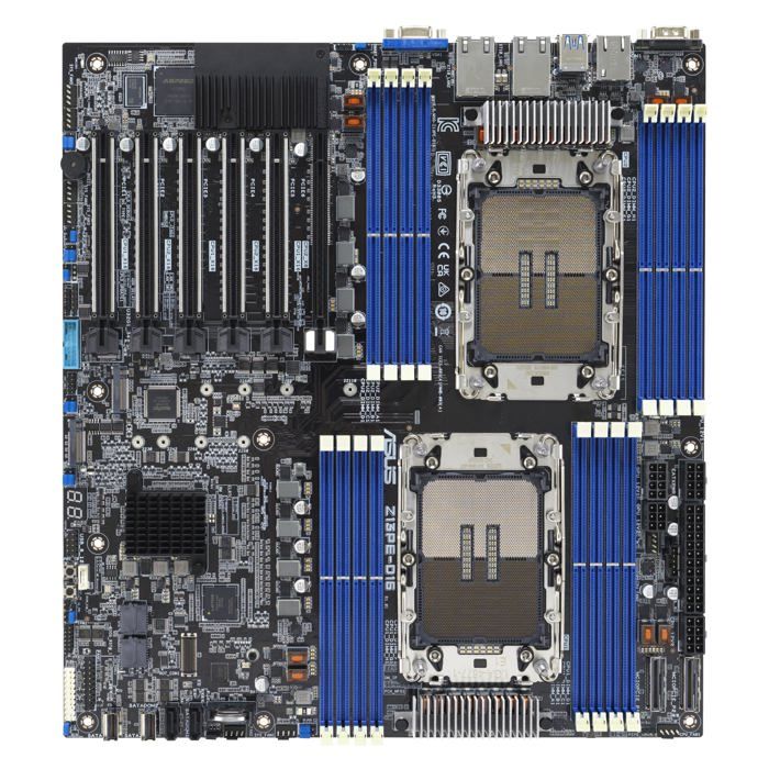 Carte mère E ATX ASUS Z13PE D16 Intel Xeon DDR5 Dual .2 PCIe 5.0