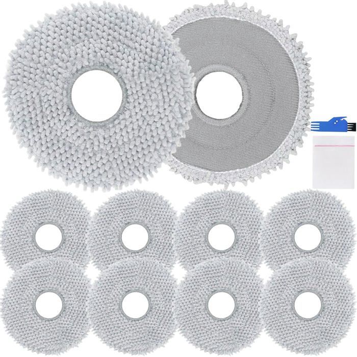 Pièces De Rechange Pour Roborock Saros 10R / Qrevo Maxv/Qrevo Pro/Master/Slim/Curve/Edge / S5V Robot Aspirateur Tampon De Ne[YA1385]
