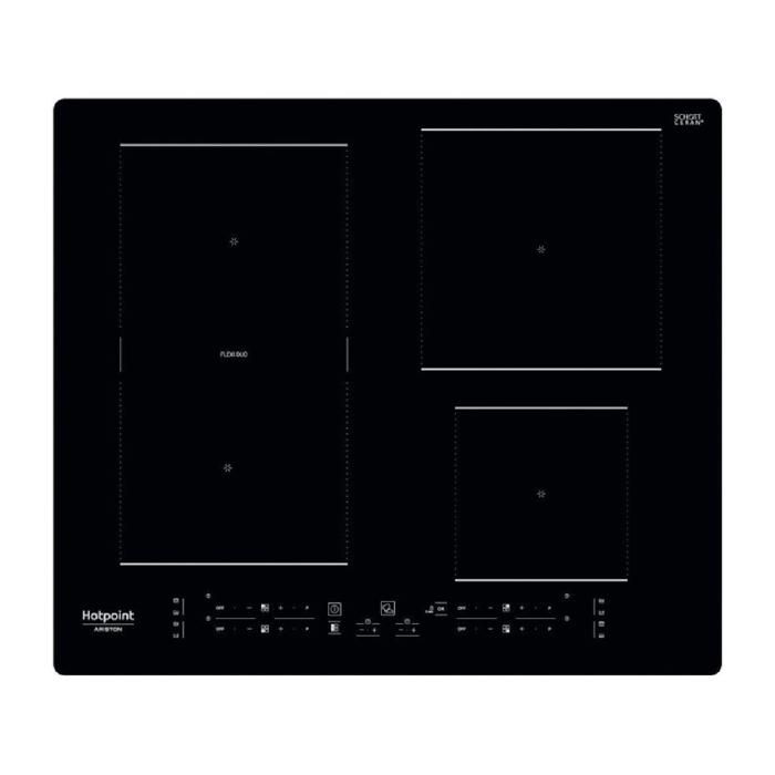 Plaque À Induction Hotpoint HB 3160C NE – 4 Zones, 7200W, Vitrocéramique