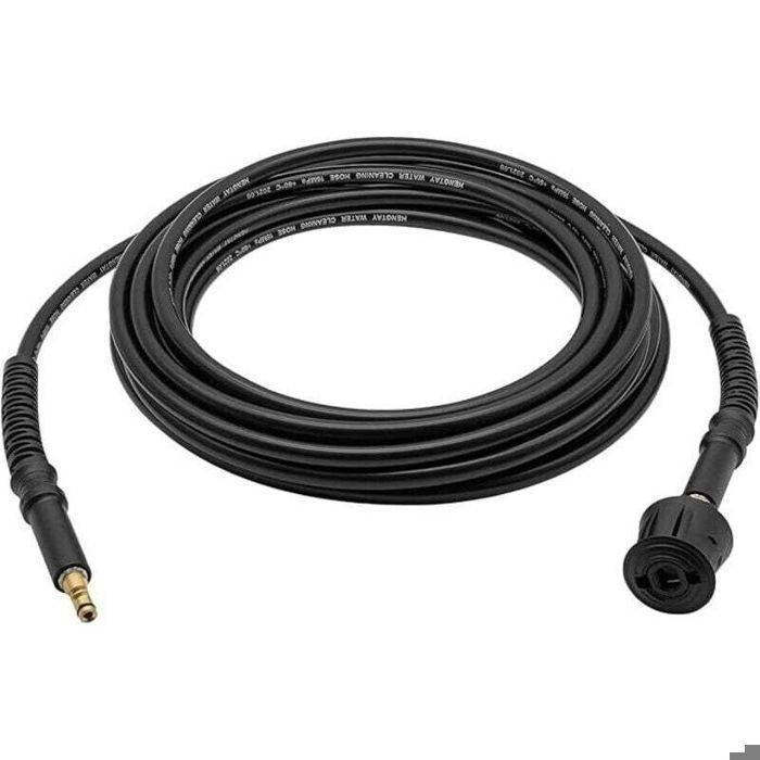 Rallonges de tuyau haute pression de 10 m à connexion rapide rallonges de tuyau haute pression robustes compatibles avec Femeo