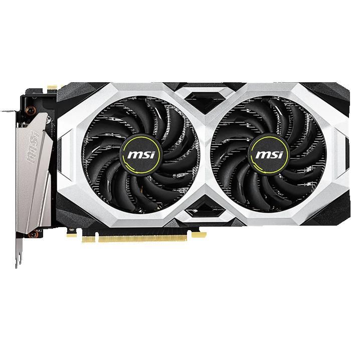 Carte graphique MSI GeForce RTX 2070 SUPER VENTUS OC 8 Go GDDR6 Reconditionné - MSI reconditionné disponible sur Cdiscount Seconde Vie