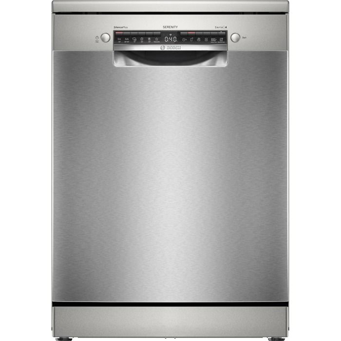 Lave-vaisselle pose libre Bosch SMS4ETI16E Argent - Bosch professional