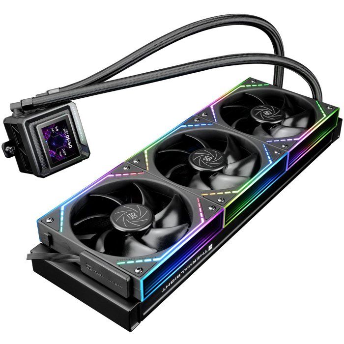 Thermalright Frozen Warframe 360 SE ARGB V2 - vue 5