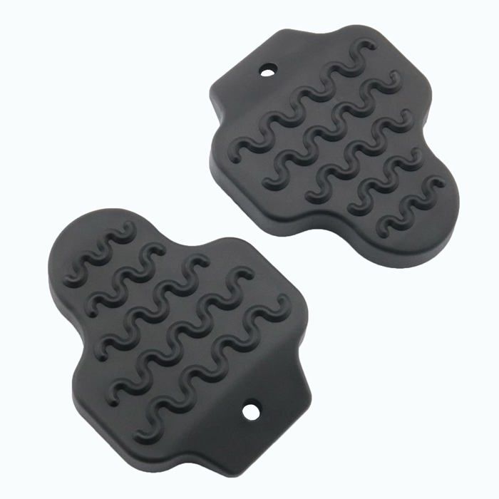 Couvre-pédales de vélo compatibles avec les pédales Look KEO antidérapants