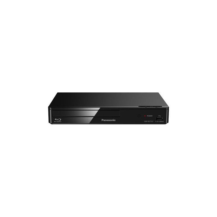 PANASONIC Lecteur Blu ray FHD 3D DMPBDT167AF - vue 8
