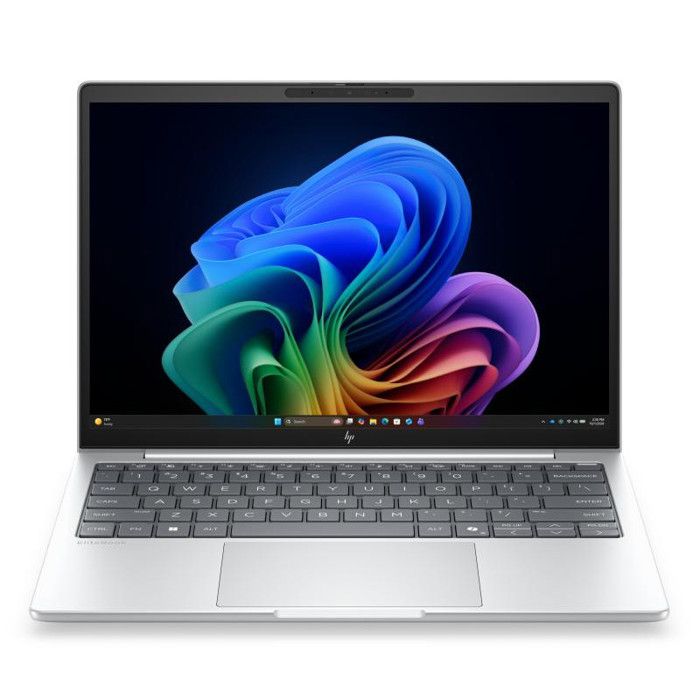 HP EliteBook 8 G2i Notebook Next Gen AI Copilot+ PC conception de charnière à 169 degrés Intel Core Ultra 7 355 / jusqu'à 4.7 GHz Win 11 Pro Intel Graphics RAM SSD NVMe 13.3 IPS HP SureView 6 1920 x 1200 Wi Fi 7... - vue 2