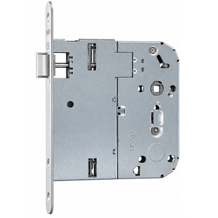 Serrure à encastrer PMR ABUS SEPMR 120 BDC Bec de cane Réversible Axe 120 mm