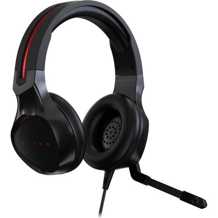 Acer Nitro Gaming Headset Casque Avec fil Arceau Jouer USB Type A Neuf - vue 4