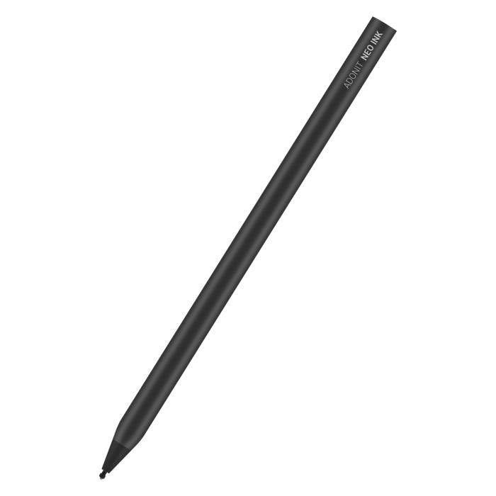 Stylet Surface Pro Uogic - 1024 Niveaux Pression - Rejet Paume - Rechargeable USB-C - Compatible MPP