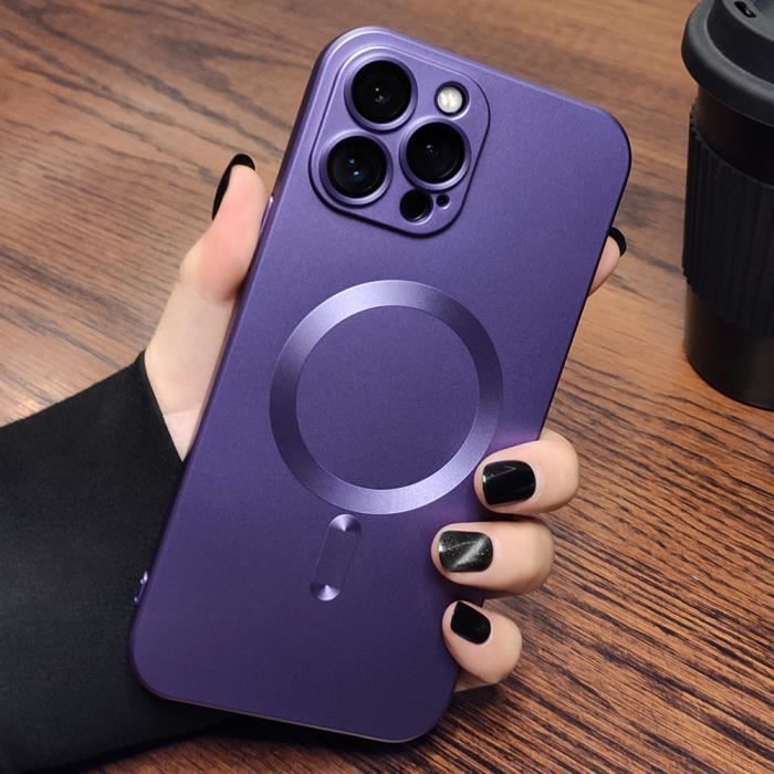 Coque Silicone Pour IPhone 13 - Motif Moto Lumire, Protection Anti-choc, Fabrication Française