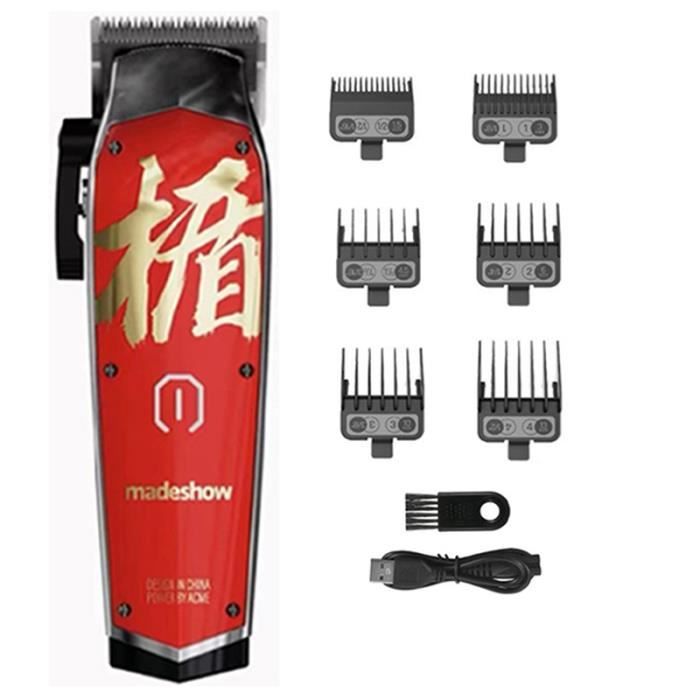 Tondeuse Pour Chien 7000 Tr/min – étanche IPX7, Silencieuse, Avec Lames Céramique, Idéale Poils Longs Et épais