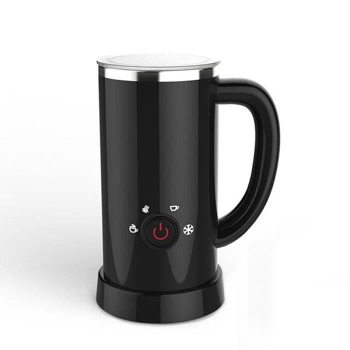 Mousseur à Lait électrique 4 En 1 étanche - Pour Cappuccino, Latte, Chocolat Chaud | Mélangeur Lait Chaud/froid