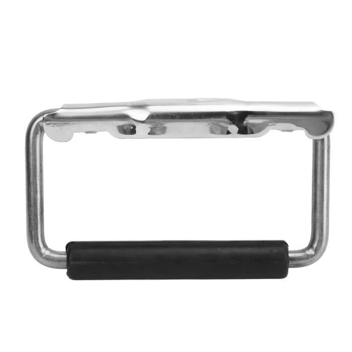 Dilwe Poignée de Ressort en Acier Inoxydable 304 135 x 82mm pour Coffre de Rangement, Bateau