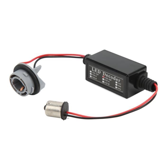 Lot De 4 Résistances LED 12V 10W Pour Clignotants Moto - Corrige Le Flash Rapide Après Passage Aux LEDs