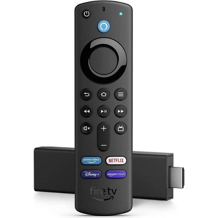 Fire TV Stick 4K 2021 - Lecteur multimédia