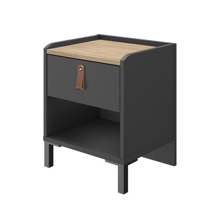 table de chevet amsterdam cdiscount