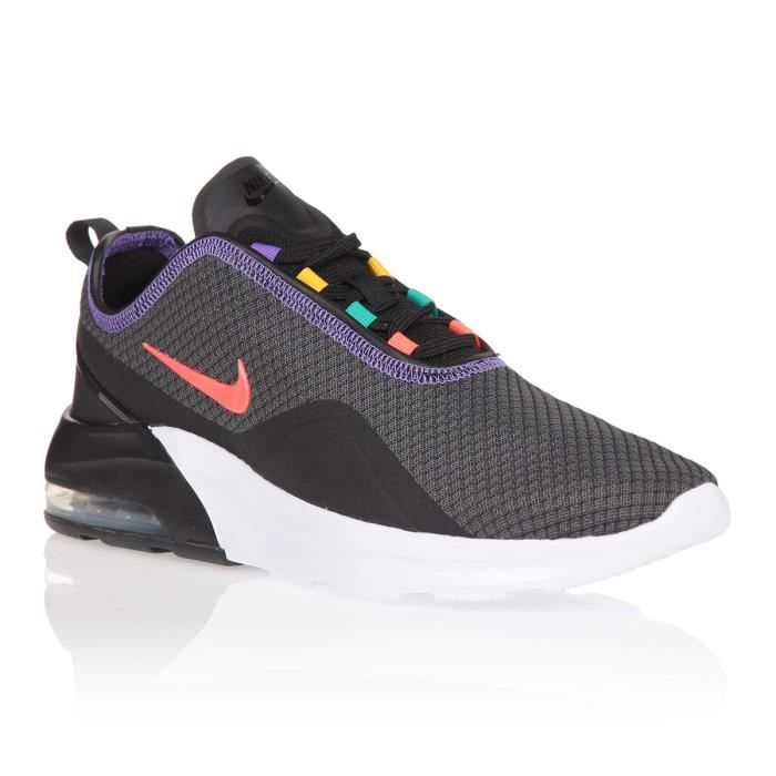 NIKE Baskets Air Max Motion 2 Homme Noir et Blanc Cdiscount