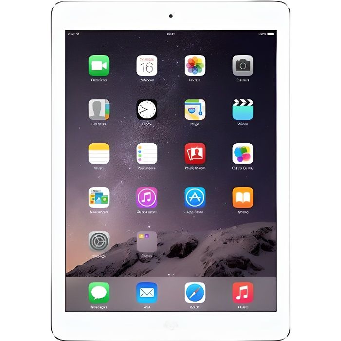 APPLE AIR WI-FI 16GB TABLETTE TACTILE 9.7  IOS …