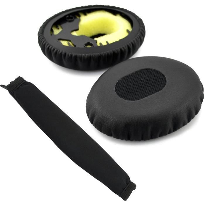 thumbnail image 2 of Replacement Ear Pads For Bose QC3 QuietComfort 3 On-Ear Headphones – Memory Foam 2 of 6