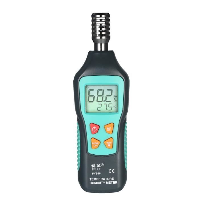 Mini Intérieur Thermometre Hygromètre mural Température Humidité compteur Hot