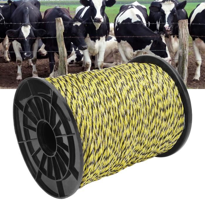 20 Pièces Boulon Fendu - Connecteur Pour Fil De Clôture électrique - Aluminium Argenté - Neuf