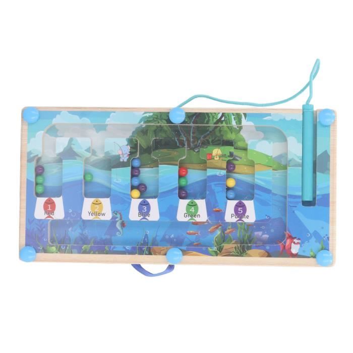 Bac à Sable Bois Spielwerk Sami 120x120cm - Toit Réglable Protection UV 50+ Avec Tapis Sol