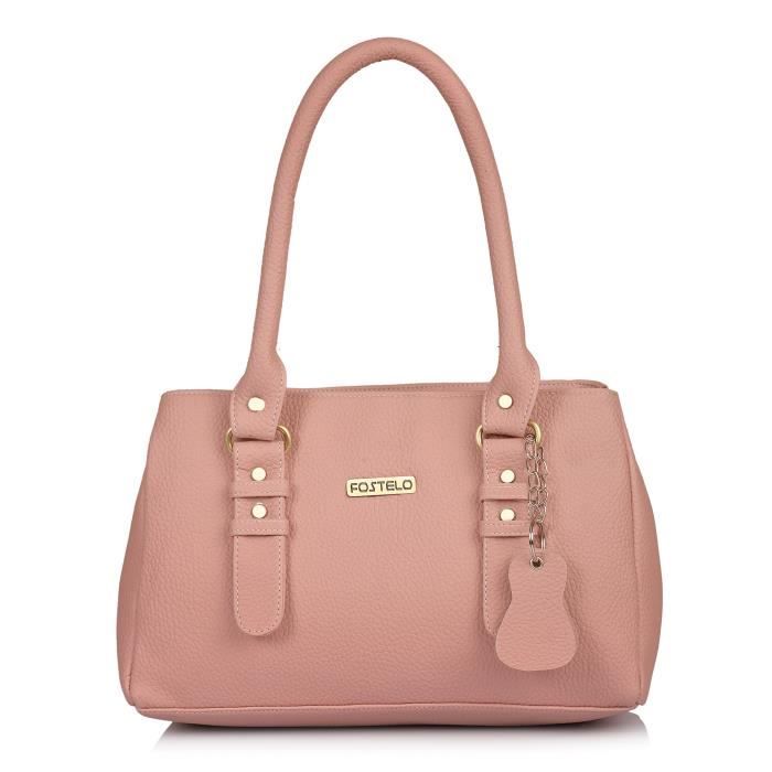 sac a main rose clair