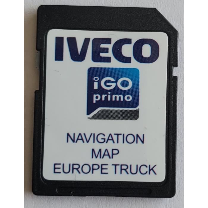 Carte SD GPS EUROPE 2020 Camion Truck IVECO Cdiscount Auto
