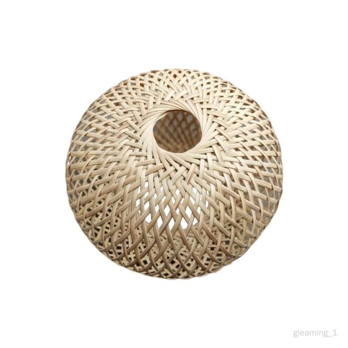 Lot Abat-Jour Ronde 20 Cm Blanc – Lanterne Papier Scandinave – Décoration Mariage, Anniversaire, Intérieur/Extérieur – Style Minimaliste