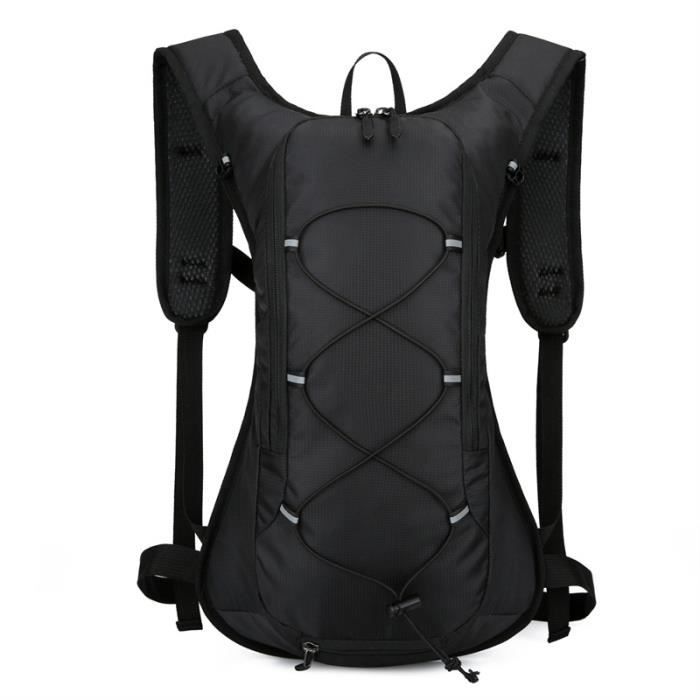 Sac à Dos De Sport Noir étanche Avec Cordon De Serrage - Motif Football Pour Enfants, 45x35 Cm, Idéal Pour Gym, Natation, Voyage