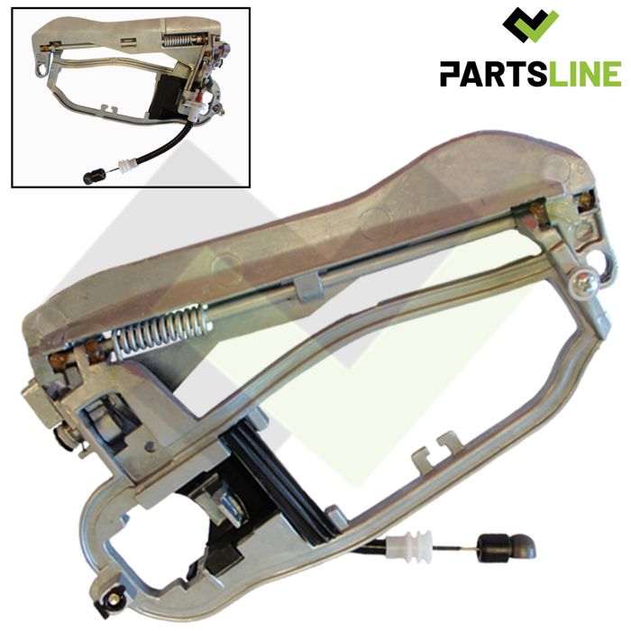 Poignée Extérieure Avant Droit Pour BMW X5 E53 (1999-2006) - Noire, Neuve