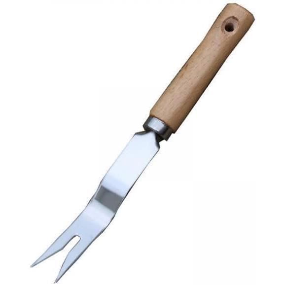 Fourchette à Cornichons Avec Support - Acier Inoxydable 304 - Accessoire Cuisine Pratique Pour Bocaux