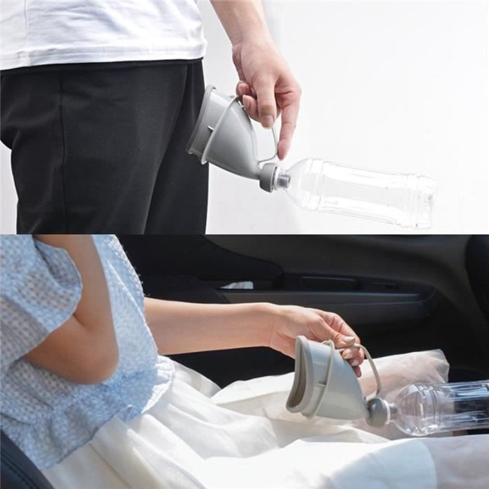 Urinoir de pot portable Urinoir de pot unisexe pour voiture