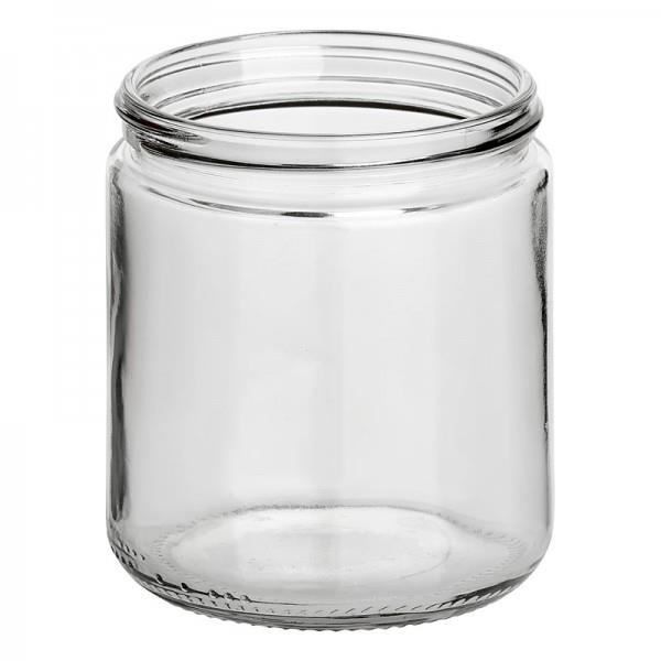 Gouveo Set 24 Vasetti Rettangolari Per Confetture 120 Ml Con Tappo A Vite Argento