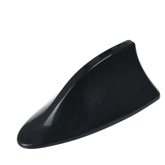 Antenne Requin Voiture 17cm Aileron Universelle - Réception AM/FM Améliorée Design Tuning Moderne