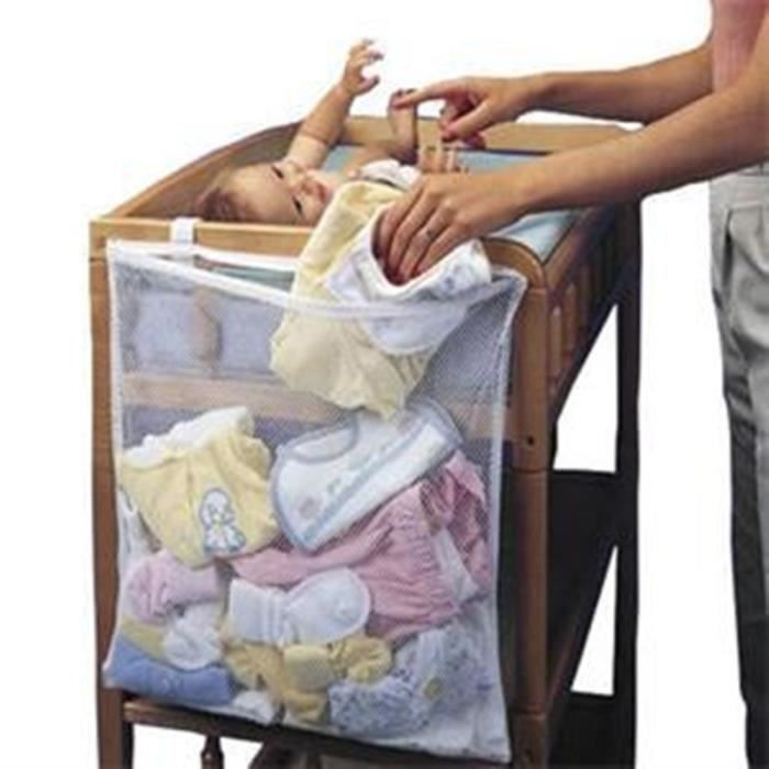 Sac De Rangement Suspendu En Filet Multifonctionnel Penderie