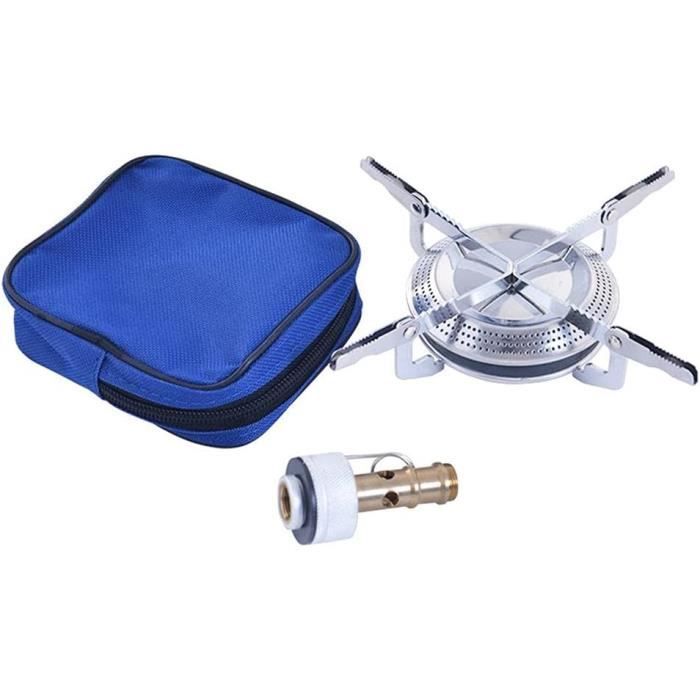 Réchaud 2 Feux Campingaz Base Camp 3 200W avec couvercle, réchaud camping gaz